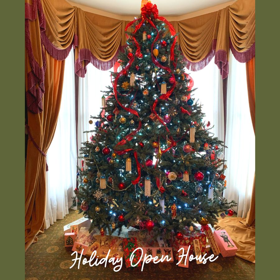 Holiday Open House at the Haines House Museum